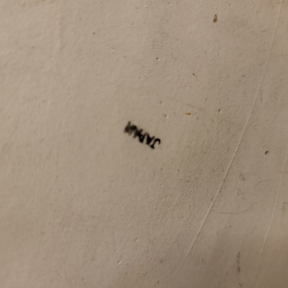 Vintage Porcelain Bisque Japanese Matte Cream Candle Holders 6" - Picture 11 of 11